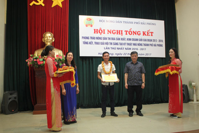 Hội thi Sáng tạo kỹ thuật nhà nông thành phố Hải Phòng lần thứ hai