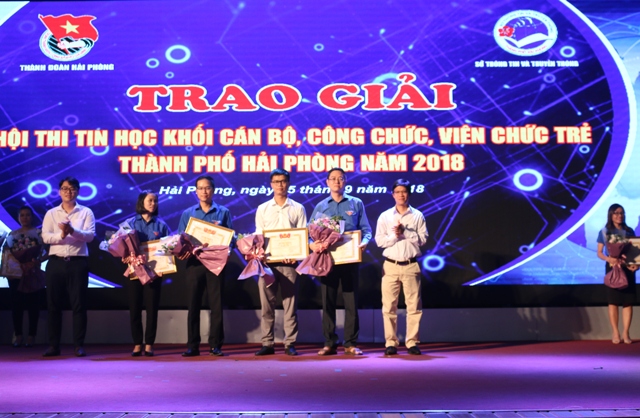 Hội thi Tin học khối cán bộ, công chức, viên chức trẻ thành phố Hải Phòng năm 2018