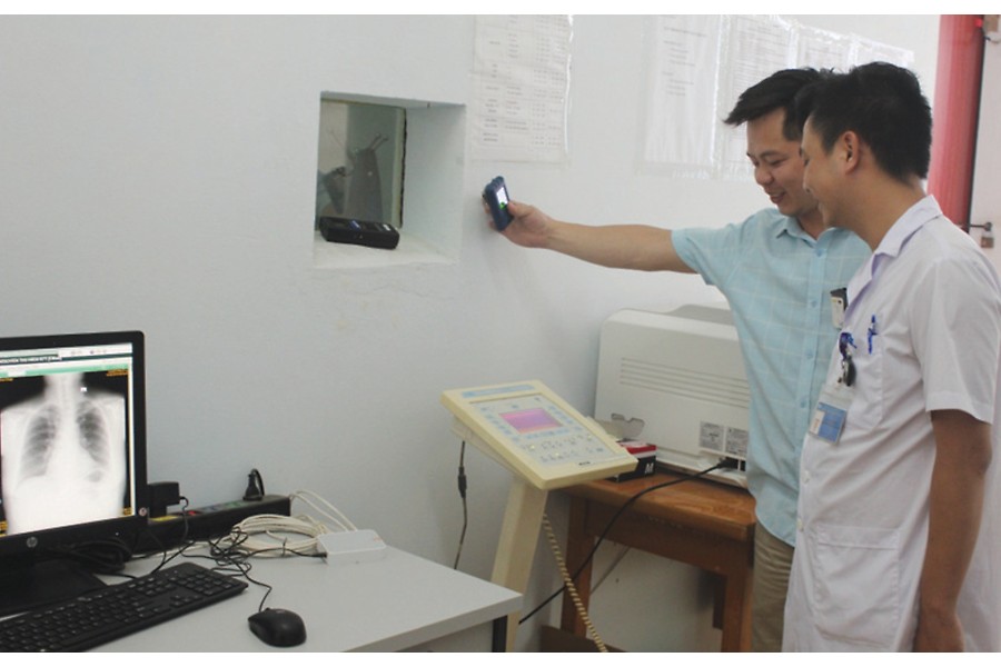 Thực hiện quy định về an toàn bức xạ: Thanh tra, J881 ưu đãi hấp dẫn chặt chẽ