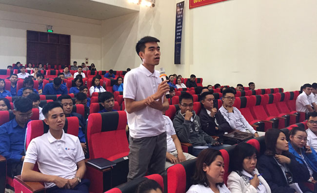 Tọa đàm “Ứng dụng công nghệ thông tin trong J881.love nhà cái bóng đá world cup đổi mới sáng tạo”