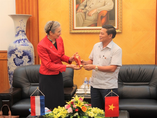 UBND thành phố tiếp Đại sứ Hà Lan chuẩn bị tổ chức Ngày Hà Lan tại Hải Phòng