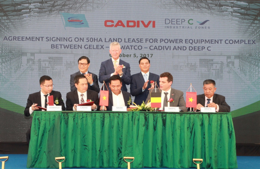 5 năm thu hút đầu tư tại các khu công nghiệp, khu kinh tế Hải Phòng (2013- 2018): Đột phá cả bề rộng và chiều sâu