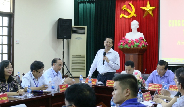 Hội nghị giao ban và cung cấp thông tin báo chí tuần 21, tháng 5 năm 2018