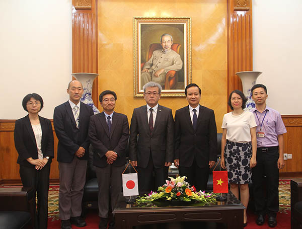 Hải Phòng phát triển quan hệ hợp tác bền vững với thành phố Kitakyushu, Nhật Bản
