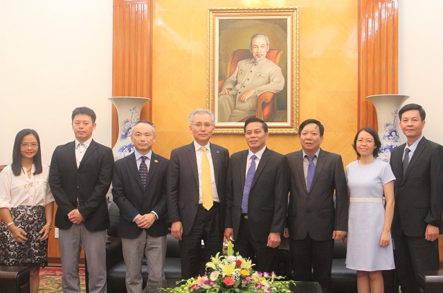 Tạo điều kiện để tập đoàn IHI, Nhật Bản tham gia vào các dự án phát triển giao thông tại Hải Phòng
