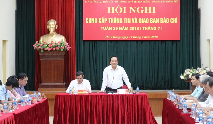 Hội nghị giao ban báo chí tuần 29: Tích cực tuyên truyền các hoạt động kỷ niệm 71 năm Ngày Thương binh, liệt sĩ