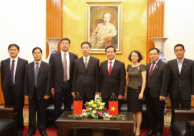 Đẩy mạnh hợp tác giữa Hải Phòng với thành phố Nam Ninh (Trung Quốc)