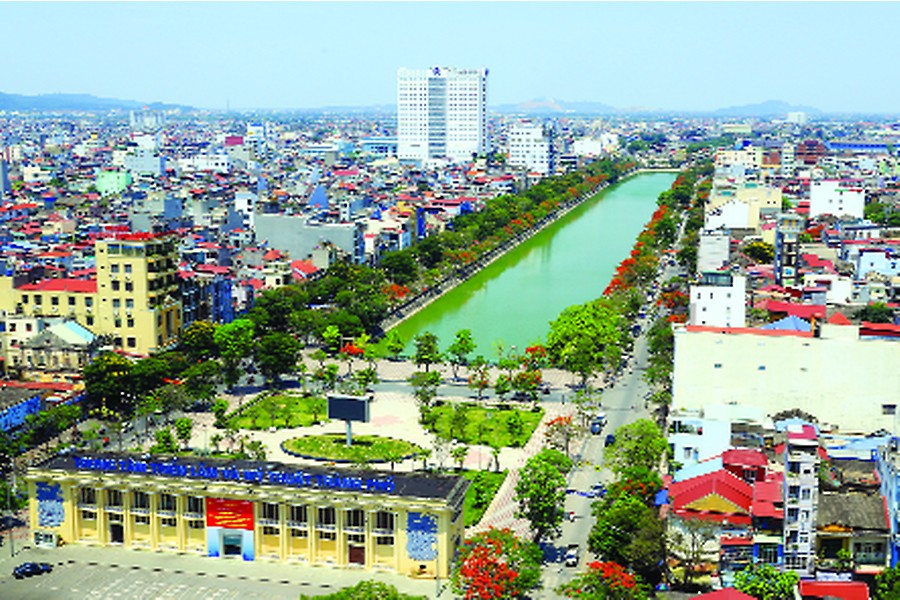 Đất Cảng đang đổi thay từng ngày