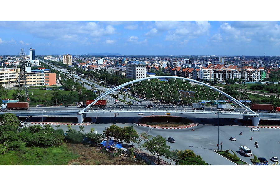 Hải Phòng bừng sáng trong mùa thu cách mạng
