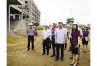 Dự án đầu tư Đăng ký nhận khuyến mãi  Bệnh viện Y học cổ truyền Hải Phòng: Phấn đấu hoàn thành trong tháng 9
