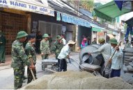 Cơ chế hỗ trợ vật tư cải tạo, nâng cấp đường ngõ: Góp phần chỉnh trang đô thị