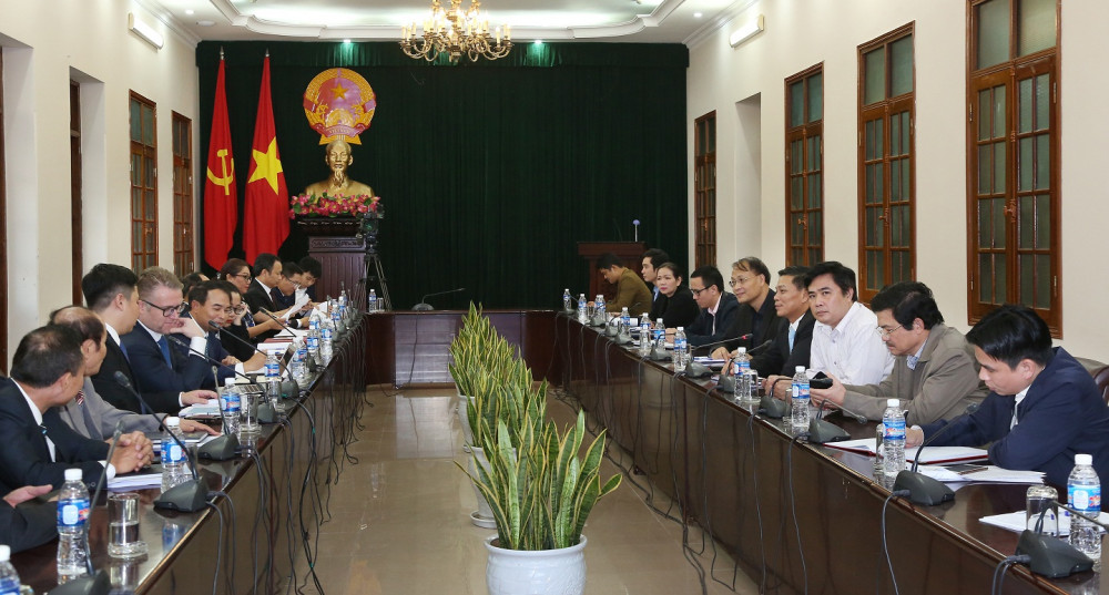 Sớm xúc tiến Đăng ký nhận khuyến mãi  nhà máy điện khí nổi tại Hải Phòng