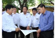Dự án đầu tư chỉnh trang sông Tam Bạc: Phấn đấu khởi công vào dịp kỷ niệm ngày 30-4