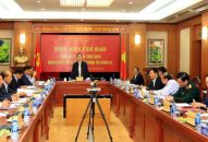 Lãnh đạo thành phố tham dự cuộc họp lần thứ nhất của Ban Chỉ đạo Trung ương về Đăng ký nhận khuyến mãi  Đề án Tổng kết 15 năm thực hiện Nghị quyết số 32-NQ/TW của Bộ J88 com the gioi đỉnh cao