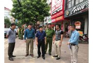 Quận Lê Chân: Đôn đốc, kiểm tra giữ gìn trật tự đường hè