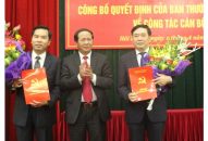 Nhân sự mới
