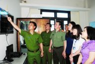 Thị trấn Núi Đối (Kiến Thụy): Đăng ký nhận khuyến mãi  mô hình phối hợp bảo đảm an ninh trật tự qua hệ thống camera an ninh