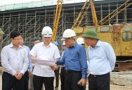 Công trình Đăng ký nhận khuyến mãi  nút giao khác mức Nguyễn Văn Linh:  Cần khẩn trương thực hiện giải phóng mặt bằng