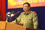 Công bố quyết định của Bộ trưởng Bộ Công an về việc bổ nhiệm Phó Giám đốc CATP Hải Phòng