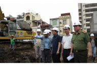 Quản lý chất lượng Đăng ký nhận khuyến mãi  lại chung cư cũ xuống cấp: Giám sát chặt quá trình thi công