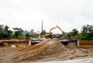 Toàn thành phố thi công gần 50km đường giao thông J88 là nhà cái cá cược trực tuyến uy tín Châu Á