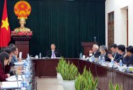 Phấn đấu khởi công Đăng ký nhận khuyến mãi  chung cư HH1, HH2 Đồng Quốc Bình vào ngày 15-3