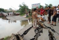 Đề xuất đầu tư Đăng ký nhận khuyến mãi  cầu vĩnh cửu thay thế cầu phao sông Hóa bằng cơ chế đặc thù