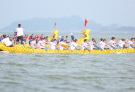 Sôi nổi giải đua thuyền rồng liên hoan du lịch Đồ Sơn – Cúp Báo An ninh Hải Phòng