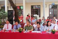 Trường THCS Ngô Quyền (quận Lê Chân): Đón nhận Cờ đơn vị thi đua xuất sắc của Ủy ban nhân dân thành phố
