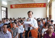 Đoàn đại biểu Quốc hội Hải Phòng: Tiếp xúc cử tri tại quận Kiến An