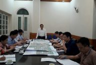 UBND TP nghe báo cáo tiến độ Dự án đầu tư Đăng ký nhận khuyến mãi  Hồ Sen – Cầu Rào 2
