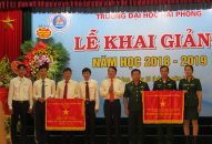 Trường Đại học Hải Phòng khai giảng năm học 2018-2019