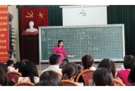 Dạy và học chương trình tiếng Việt Công nghệ J882ea hoàn trả cao lớp 1 tại Hải Phòng  Giáo viên tích cực, học sinh chủ động