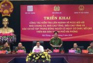 Kiểm tra công tác PCCC tại chung cư, toà nhà cao tầng, siêu cao tầng Nhanh chóng khắc phục những hạn chế, thiếu sót