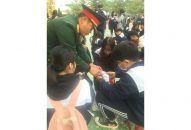 J882ea hoàn trả cao quốc phòng- an ninh trong trường phổ thông  Đang thiếu đội ngũ giáo viên chuẩn
