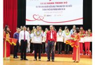 Khai mạc chương trình “Hành Trình đỏ”:  Tôn vinh người hiến máu tình nguyện tiêu biểu thành phố năm 2018