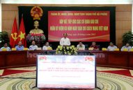 Thành ủy, HĐND, UBND, Ủy ban MTTQ Việt Nam thành phố: Gặp gỡ, tiếp xúc các cơ quan báo chí nhân kỷ niệm 93 năm Ngày Báo chí cách mạng Việt Nam.