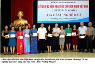Lãnh đạo thành phố chúc mừng các cơ quan báo chí Trung ương:  Mong các cơ quan báo chí tiếp tục quan tâm tuyên truyền, quảng bá Hải Phòng