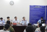Chủ tịch UBNDTP Nguyễn Văn Tùng tiếp công dân định kỳ tháng 6-2018
