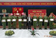 CAQ Dương Kinh: Tỷ lệ JJ88 Casino online, Thể thao, Xổ số, Bắn cá, Đá gà, Nổ hũ phá án đạt gần 95%