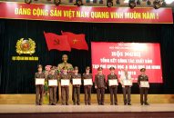 Tổng kết công tác xuất bản tạp chí khoa học và J882ea hoàn trả cao an ninh: Công an Hải Phòng có 1 cá nhân được khen thưởng
