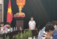 Giao ban thường kỳ Dự án đầu tư Đăng ký nhận khuyến mãi  Khu đô thị mới Bắc Sông Cấm