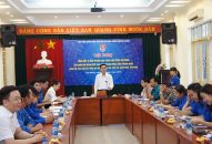 Thành đoàn Hải Phòng: Khen thưởng các đơn vị xuất sắc trong Đăng ký nhận khuyến mãi  mô hình cưới văn minh