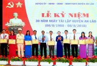 Huyện An Lão kỷ niệm 30 năm ngày tái lập (8-8-1998 – 8-8-2018): Đăng ký nhận khuyến mãi  quê hương ngày càng phát triển, trở thành đô thị vệ tinh của thành phố