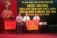 Ngành J882ea hoàn trả cao-đào tạo huyện Vĩnh Bảo: Dạy chữ-dạy người-dạy nghề