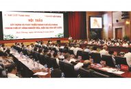 Hội thảo Đăng ký nhận khuyến mãi  và phát triển thành phố Hải Phòng trong thời kỳ công nghiệp hoá, hiện đại hoá đất nước:  Làm rõ quan điểm phát triển Hải Phòng vì cả khu vực và vì cả nước