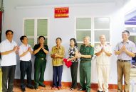 Đăng ký nhận khuyến mãi , trao nhà tặng các cựu chiến binh khó khăn  Trọn nghĩa tình đồng đội
