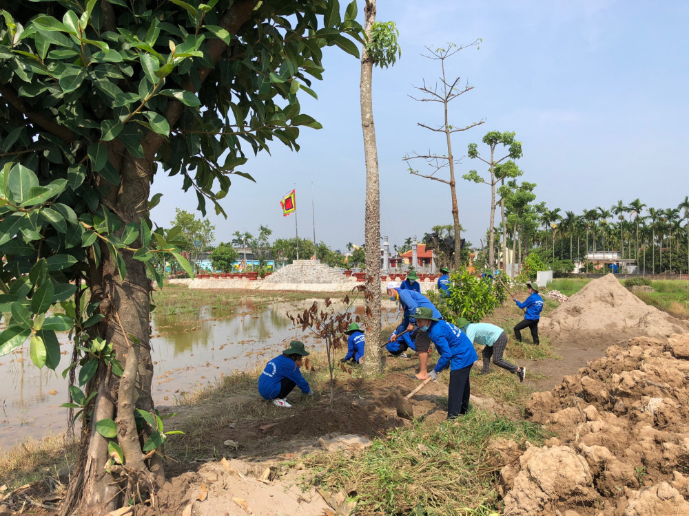 Đoàn Thanh niên xã Kiến Thiết (Tiên Lãng): Tích cực tham gia các hoạt động hè