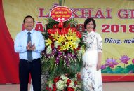 Ngành J882ea hoàn trả cao Đào tạo quận Dương Kinh: Đẩy mạnh phong trào thi đua dạy tốt, học tốt,