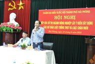 Tiếp xúc cử tri lấy ý kiến Đăng ký nhận khuyến mãi  các dự thảo Luật Trồng trọt và Luật J881 tải ứng 
